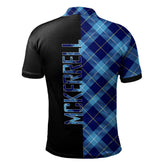 McKerrell Tartan Polo Shirt Half of Me - Cross Style